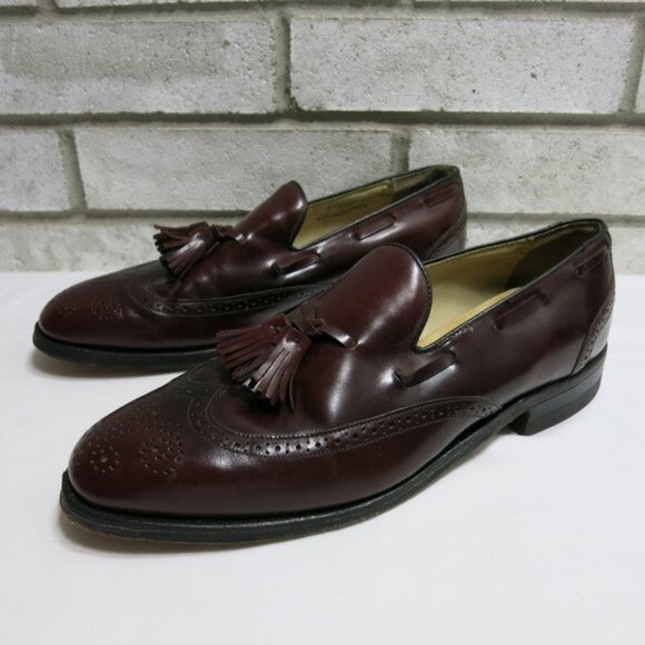 American Gentleman Wingtip Brogue Medallion Shoes main image 6